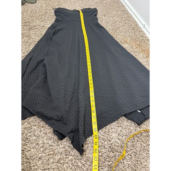 NWT Urban Outfitters Womens Black Strapless Dress Sz S Skater LBD Grunge - Picture 10 of 10